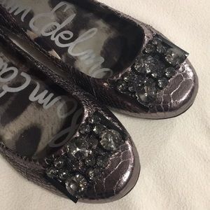 Sam Edelman Shoes - Sam Edelman embellished ballet flats sz 8.5 Sam Edelman Shoes - Sam Edelman embellished ballet flats sz 8.5